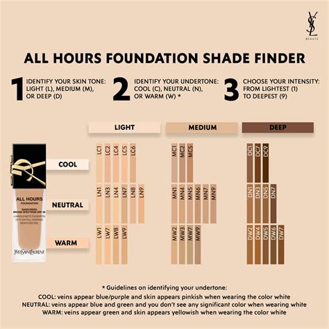 ysl all hours b20 bd20|ysl foundation shade finder.